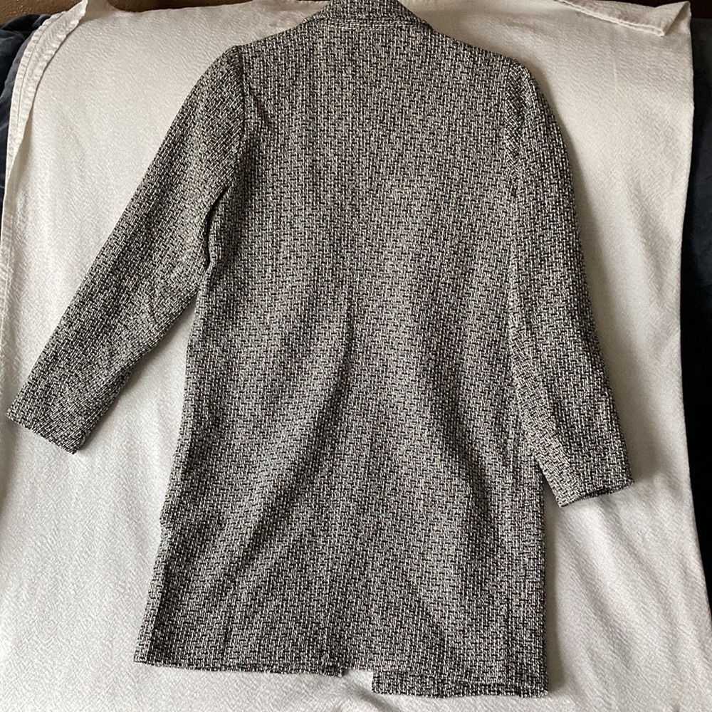 Andree By Unit Lightweight Houndstooth Jacket Siz… - image 5